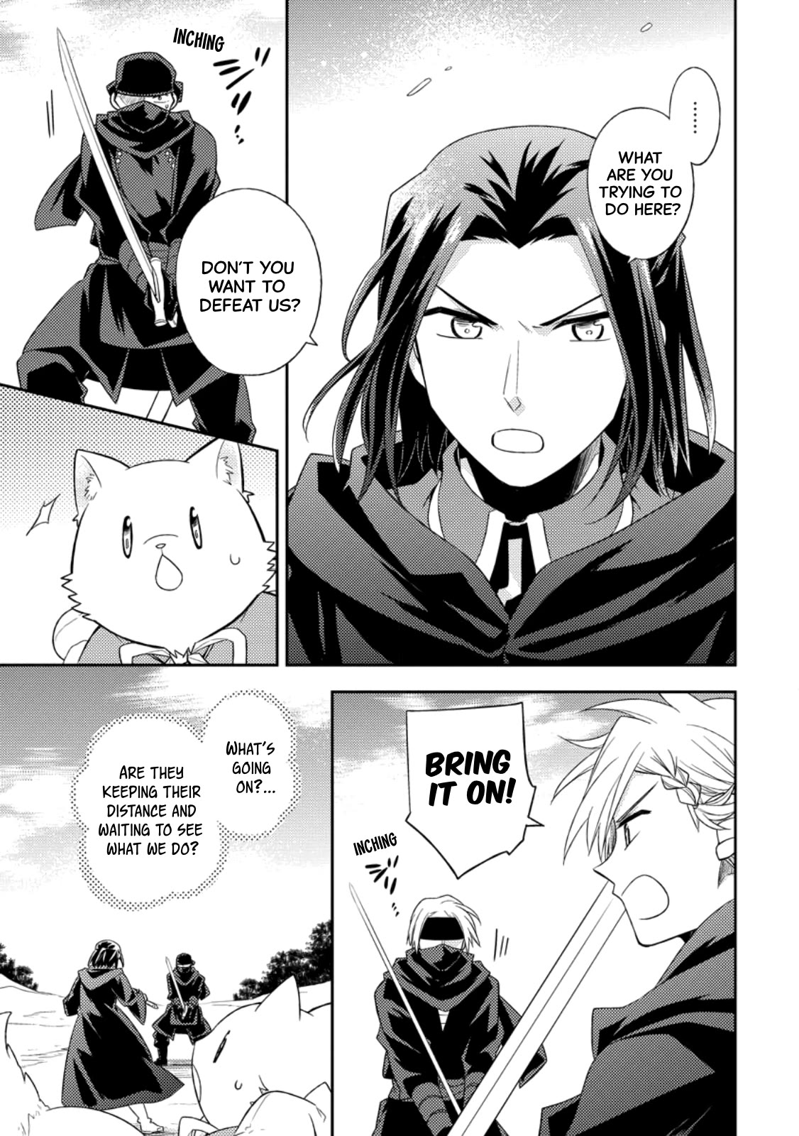 At the North Fort, Happy Days That I Spend With Everyone! chapter 28 page 3