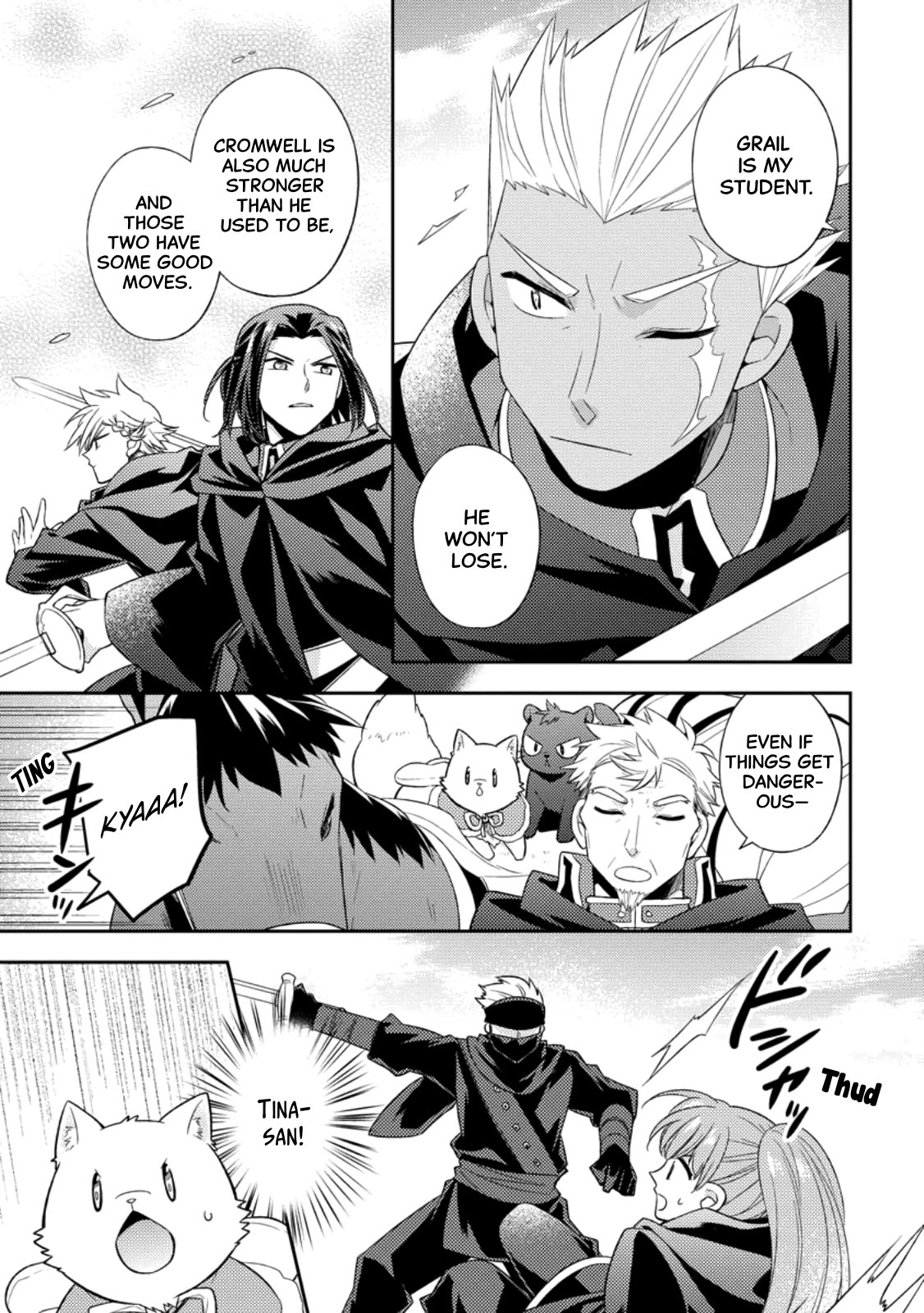 At the North Fort, Happy Days That I Spend With Everyone! chapter 28 page 5