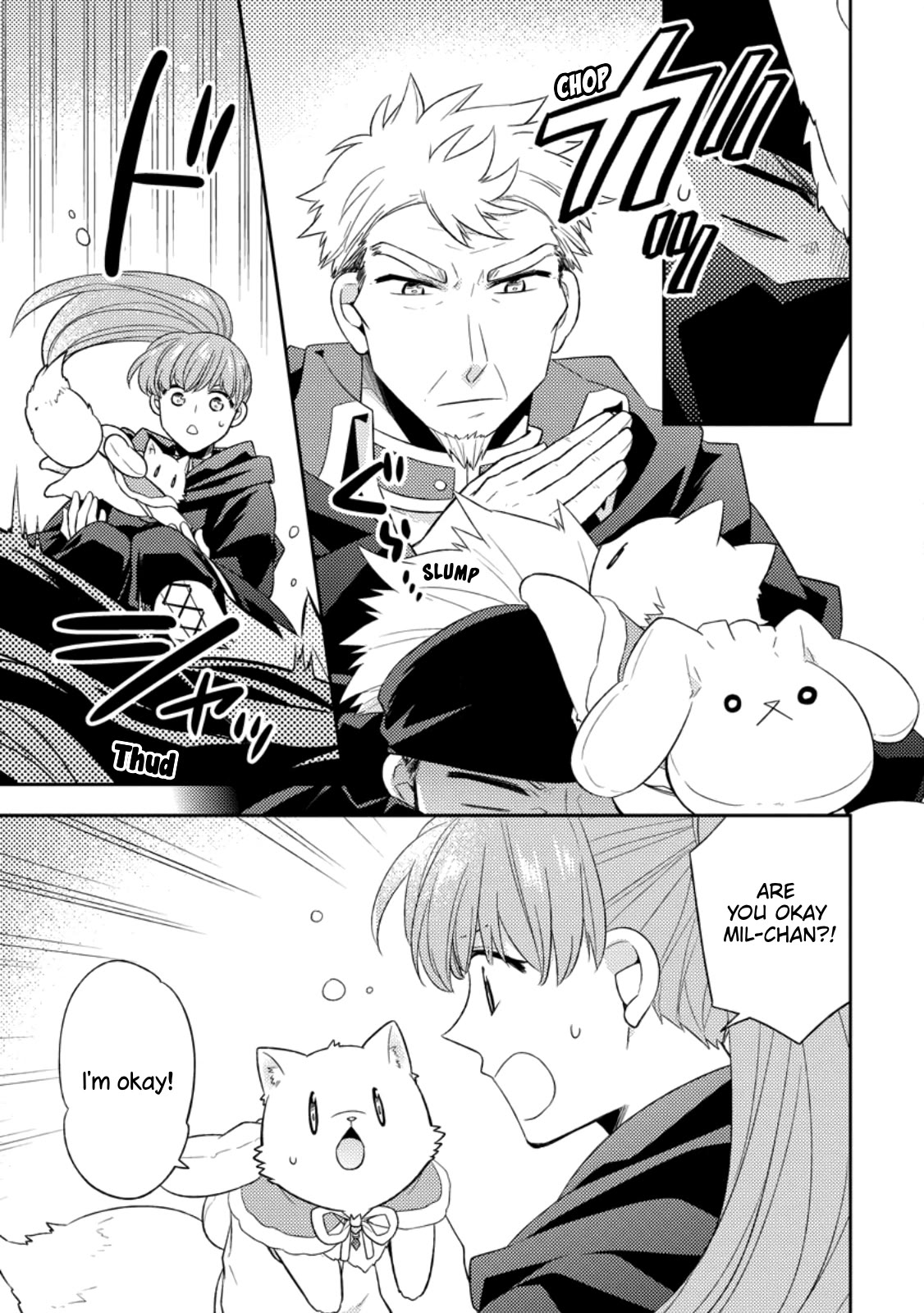 At the North Fort, Happy Days That I Spend With Everyone! chapter 28 page 7