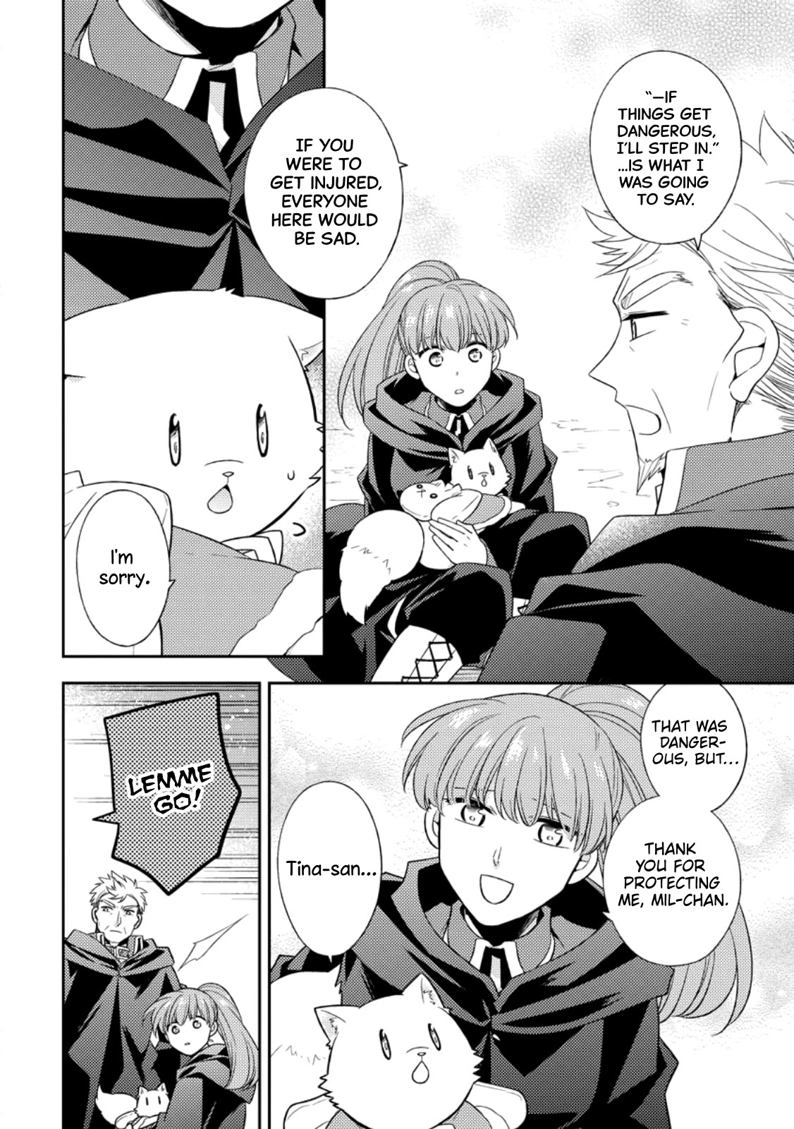 At the North Fort, Happy Days That I Spend With Everyone! chapter 28 page 8