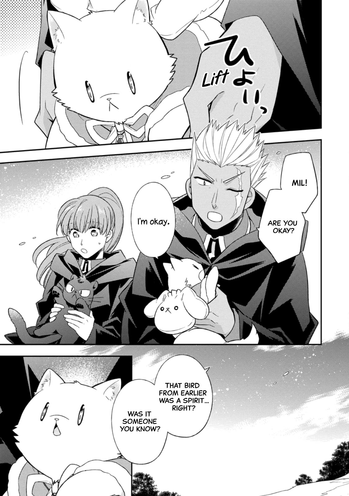 At the North Fort, Happy Days That I Spend With Everyone! chapter 29 page 1