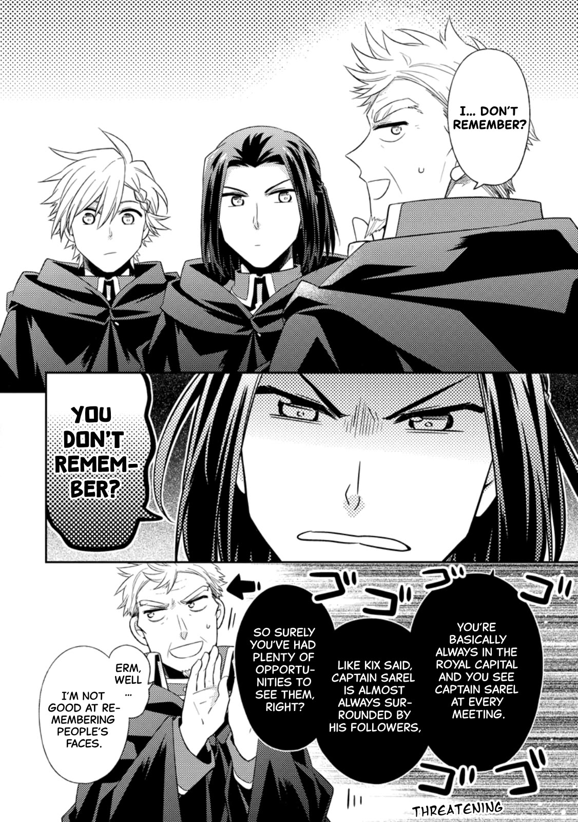 At the North Fort, Happy Days That I Spend With Everyone! chapter 29 page 10