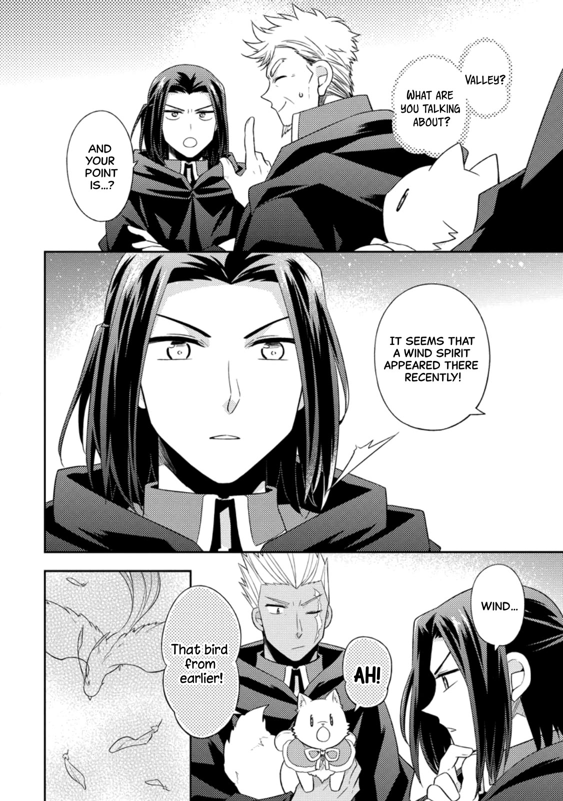 At the North Fort, Happy Days That I Spend With Everyone! chapter 29 page 12