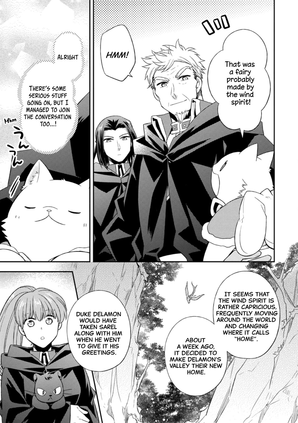 At the North Fort, Happy Days That I Spend With Everyone! chapter 29 page 13