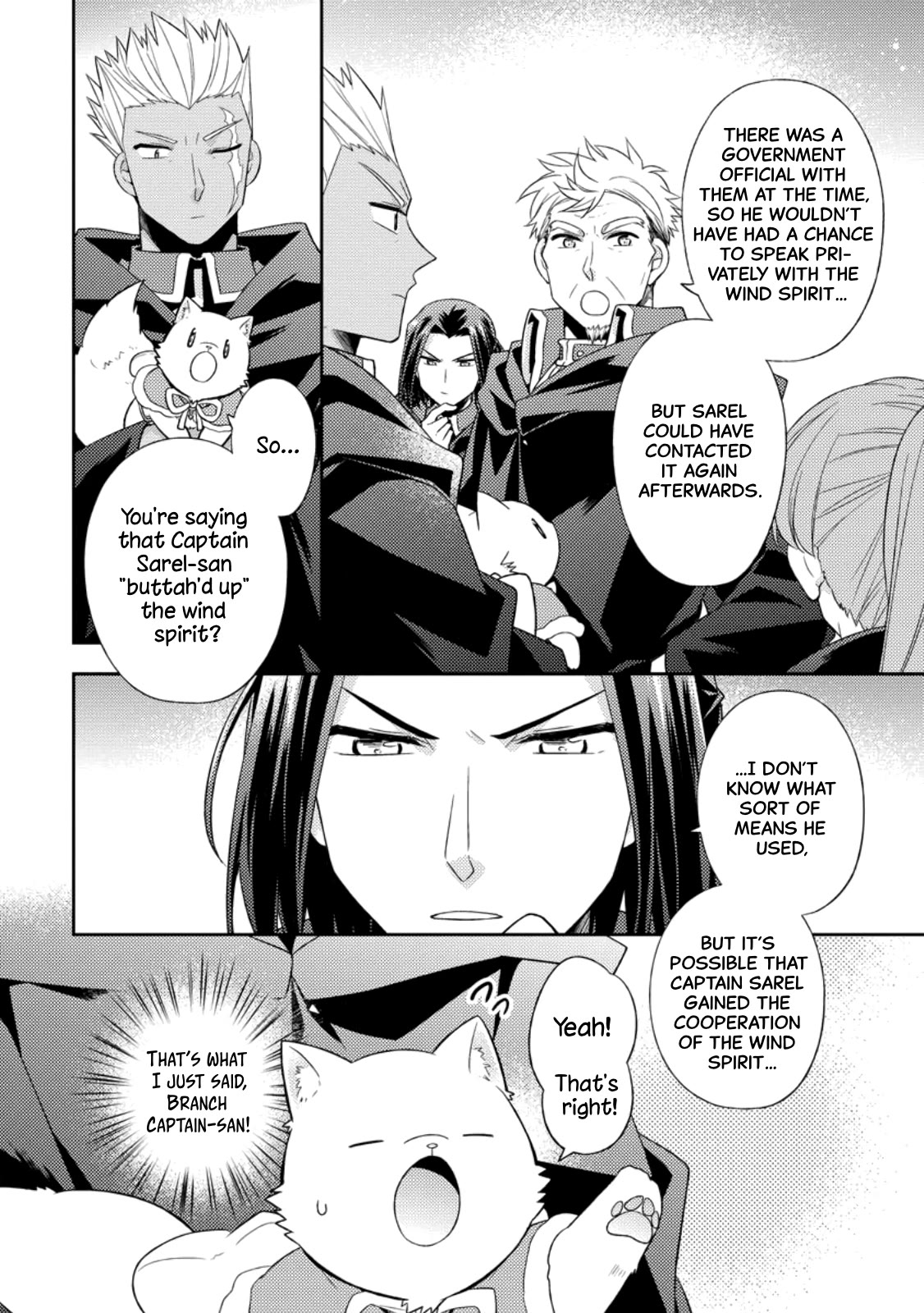 At the North Fort, Happy Days That I Spend With Everyone! chapter 29 page 14