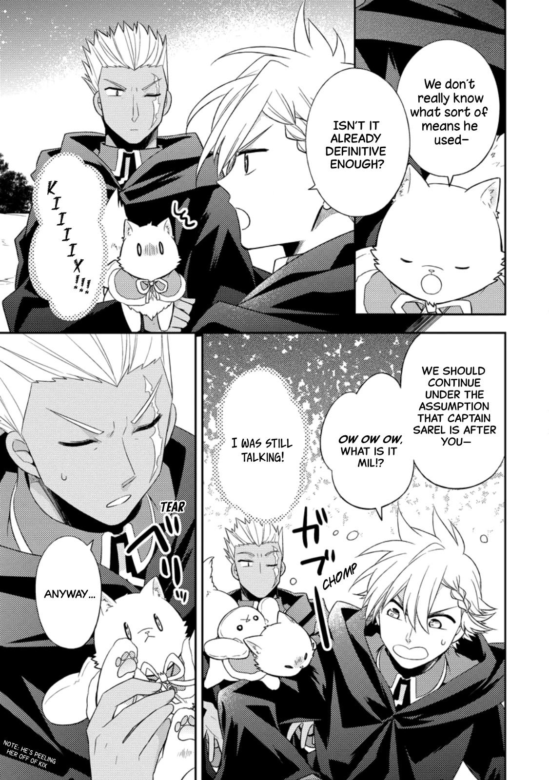 At the North Fort, Happy Days That I Spend With Everyone! chapter 29 page 15