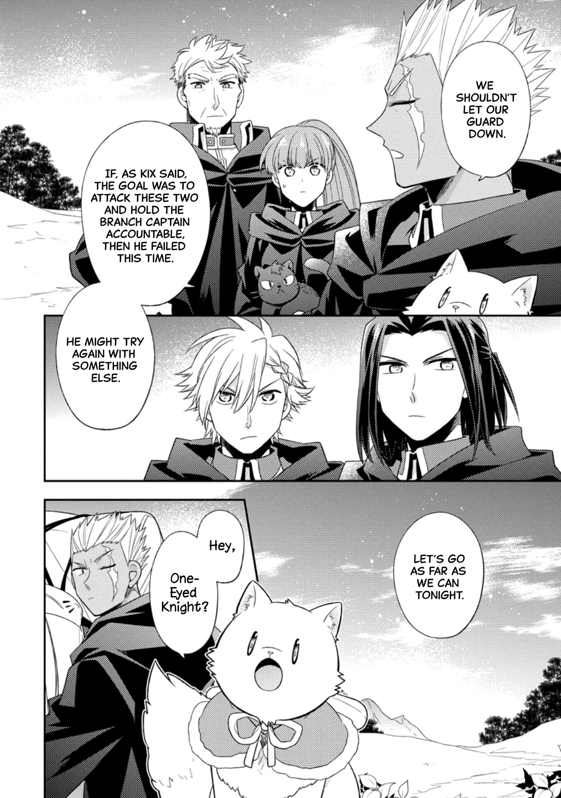 At the North Fort, Happy Days That I Spend With Everyone! chapter 29 page 16