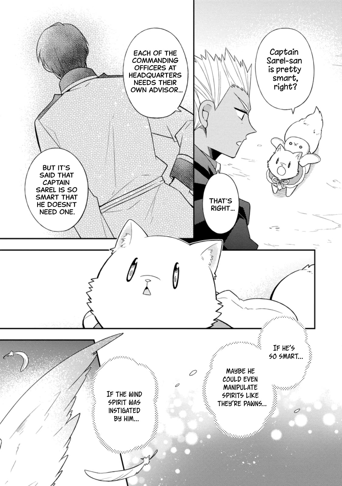 At the North Fort, Happy Days That I Spend With Everyone! chapter 29 page 17