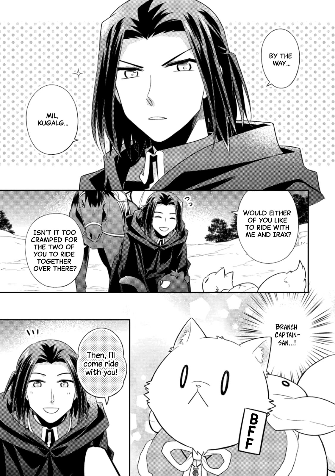 At the North Fort, Happy Days That I Spend With Everyone! chapter 29 page 19