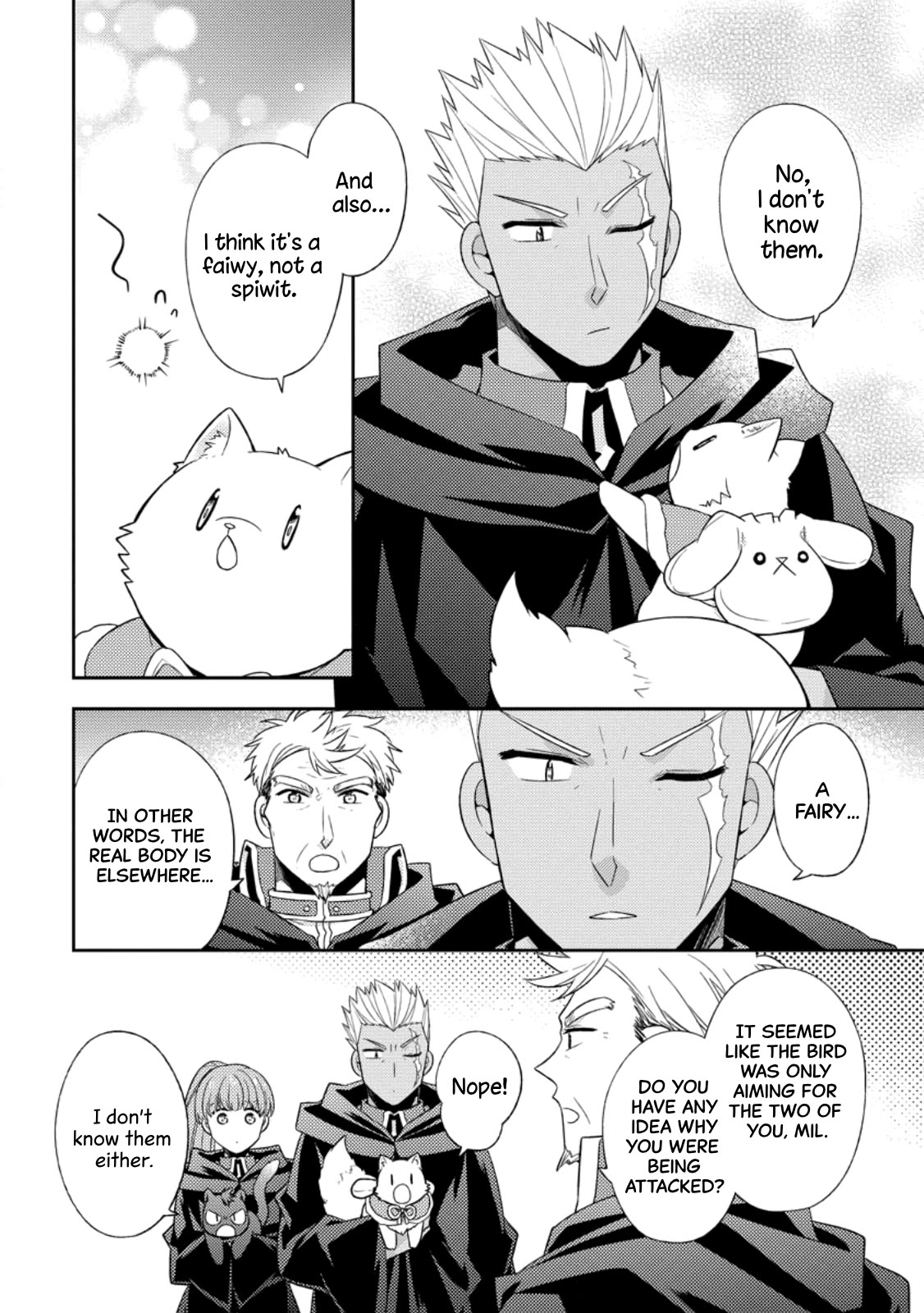 At the North Fort, Happy Days That I Spend With Everyone! chapter 29 page 2