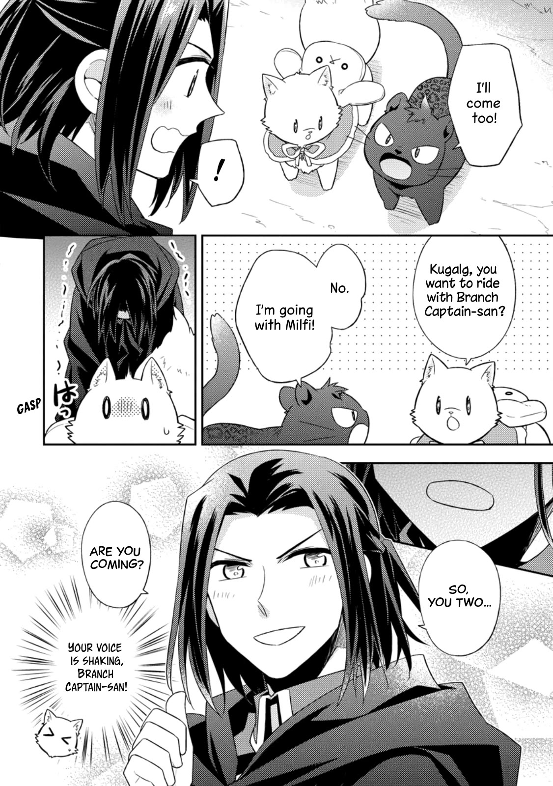 At the North Fort, Happy Days That I Spend With Everyone! chapter 29 page 20