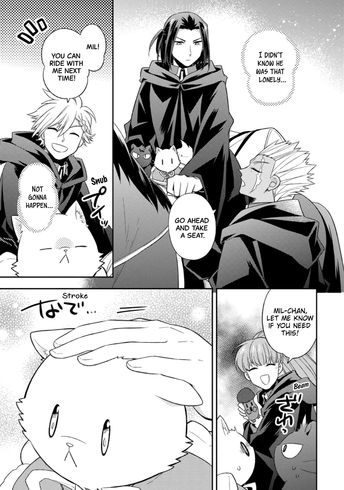 At the North Fort, Happy Days That I Spend With Everyone! chapter 29 page 21