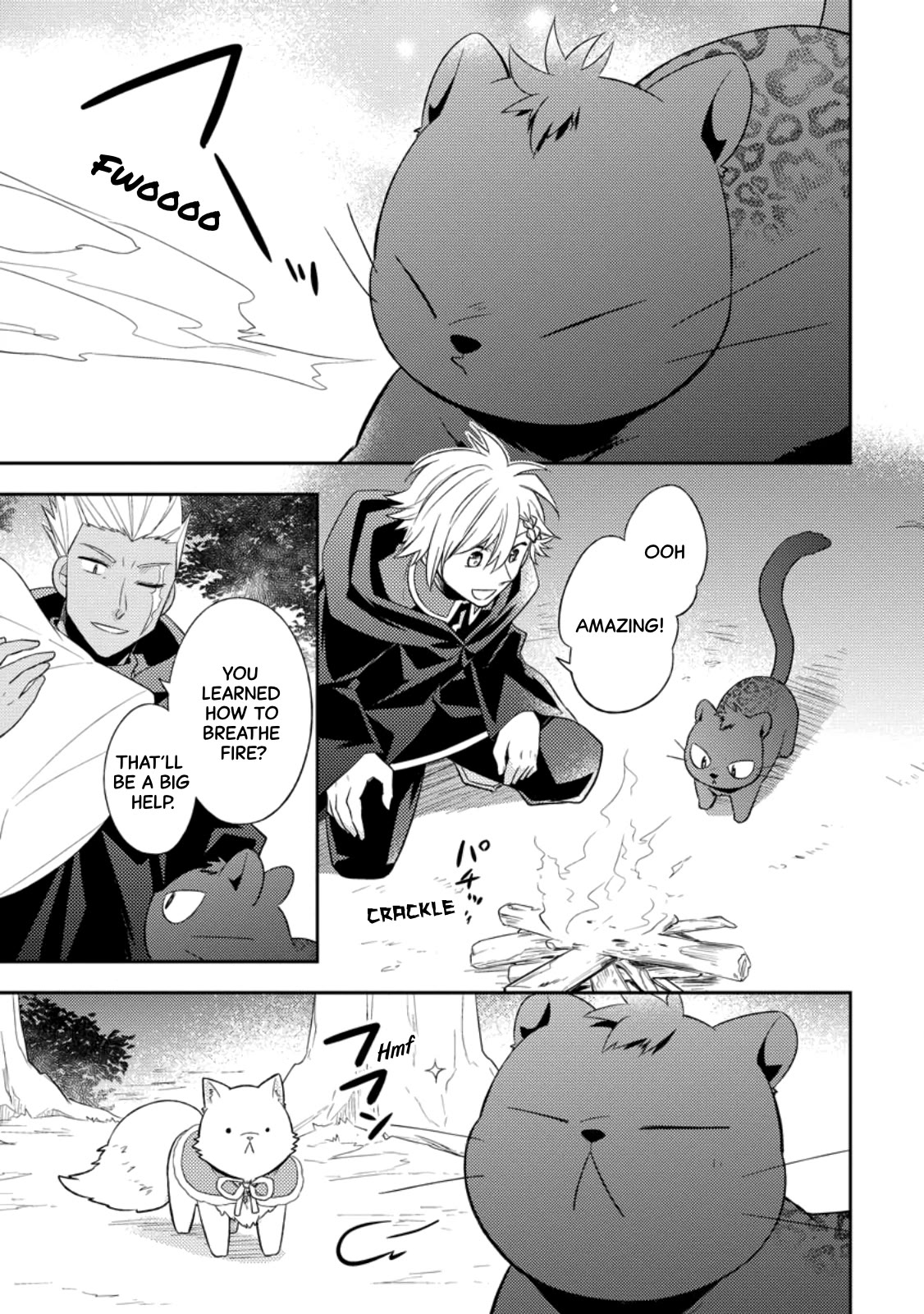 At the North Fort, Happy Days That I Spend With Everyone! chapter 29 page 23