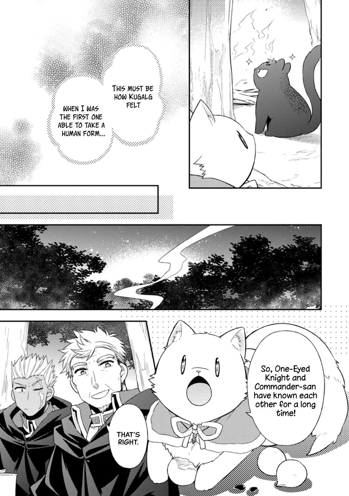 At the North Fort, Happy Days That I Spend With Everyone! chapter 29 page 27