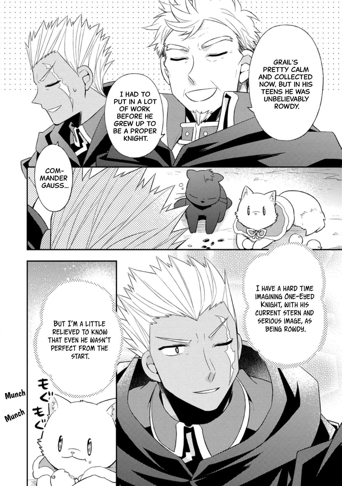 At the North Fort, Happy Days That I Spend With Everyone! chapter 29 page 28