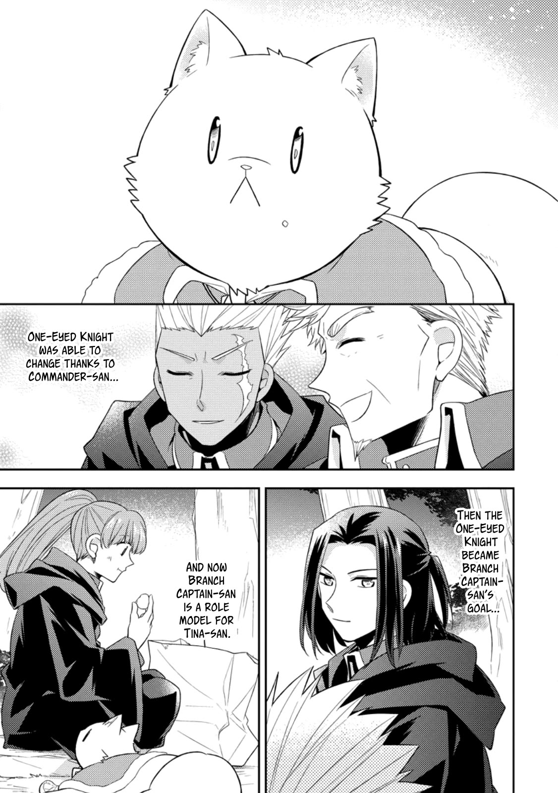 At the North Fort, Happy Days That I Spend With Everyone! chapter 29 page 29