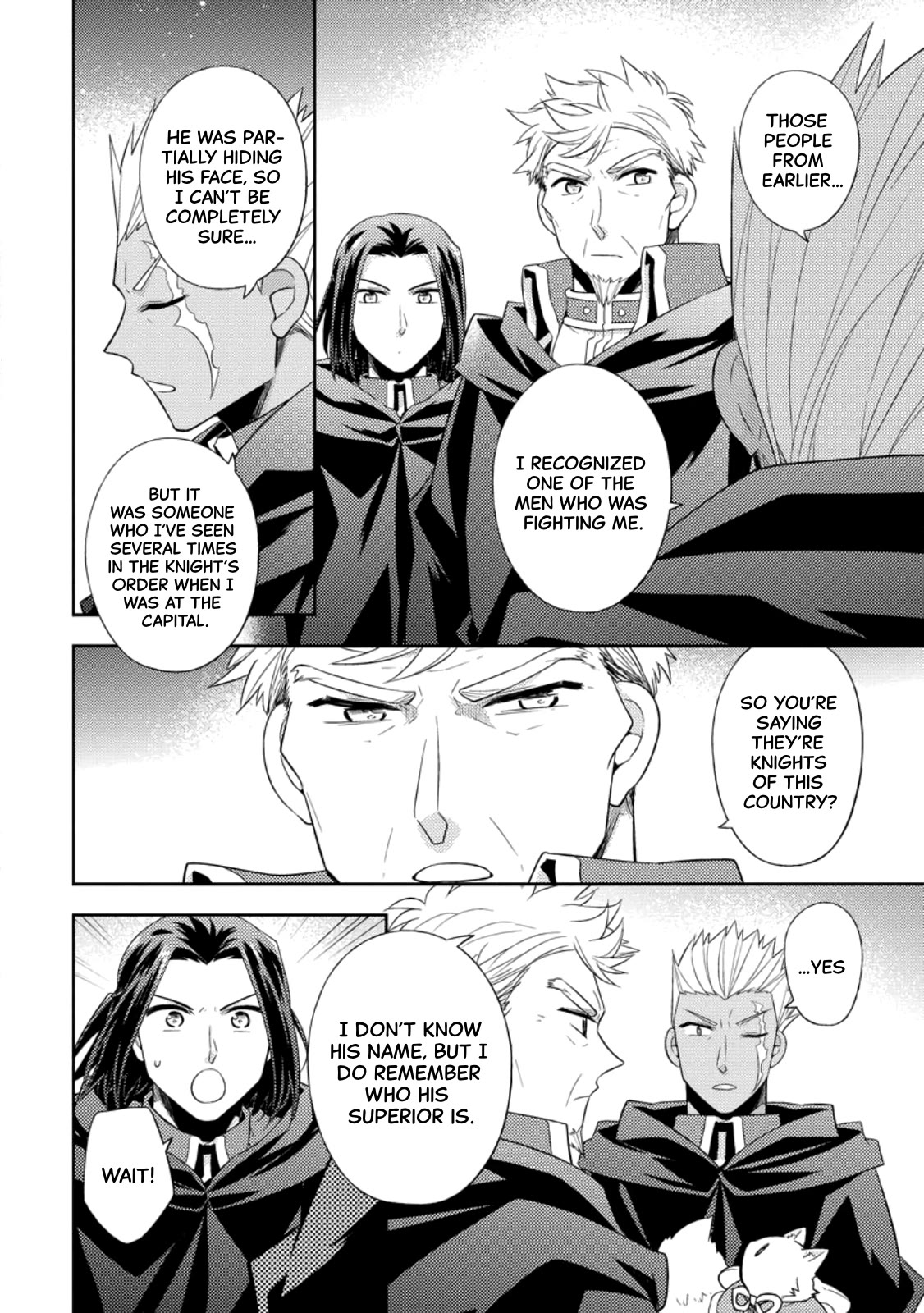 At the North Fort, Happy Days That I Spend With Everyone! chapter 29 page 4