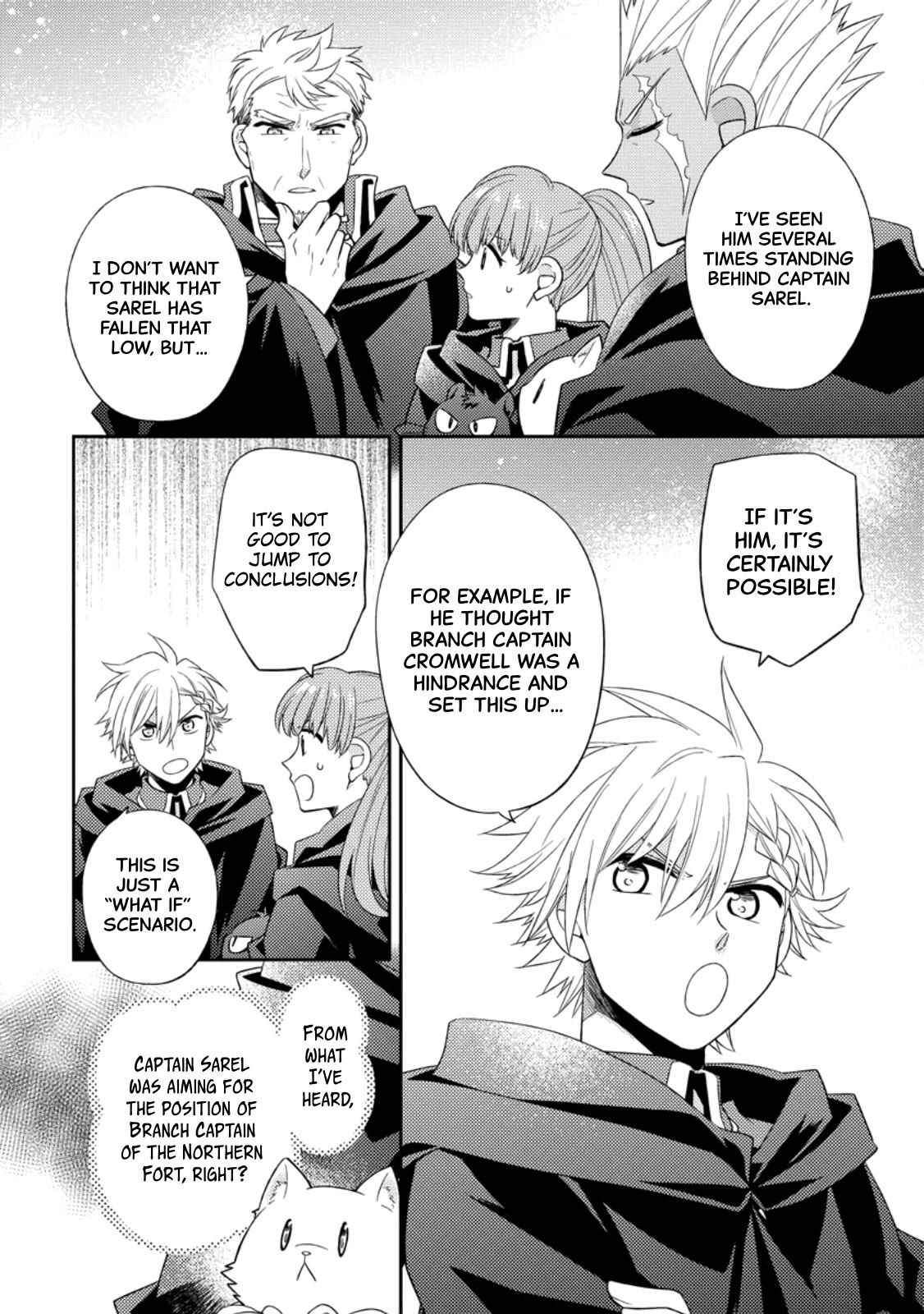 At the North Fort, Happy Days That I Spend With Everyone! chapter 29 page 6