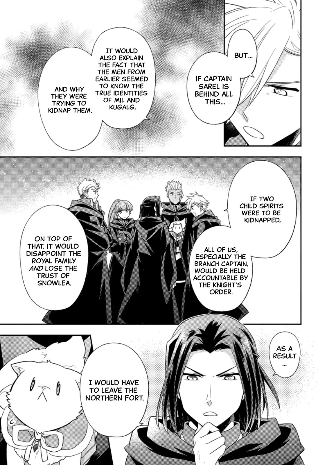 At the North Fort, Happy Days That I Spend With Everyone! chapter 29 page 7