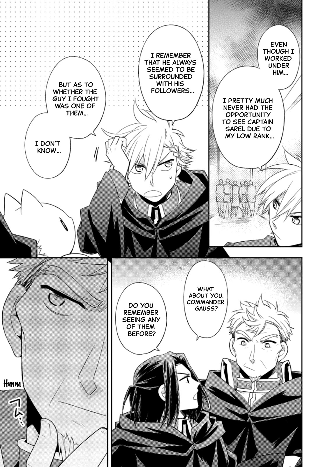 At the North Fort, Happy Days That I Spend With Everyone! chapter 29 page 9