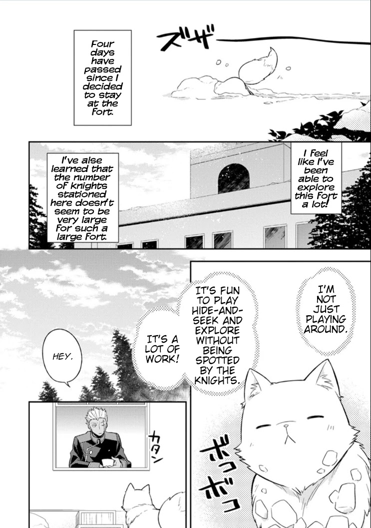 At the North Fort, Happy Days That I Spend With Everyone! chapter 3 page 3