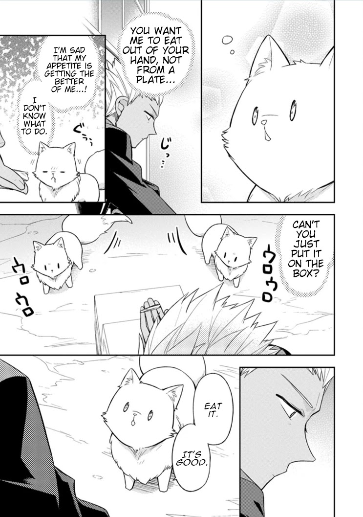 At the North Fort, Happy Days That I Spend With Everyone! chapter 3 page 6