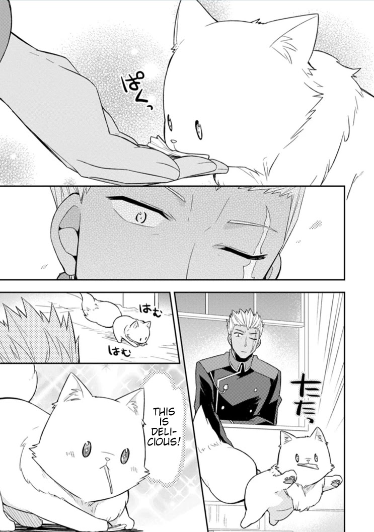 At the North Fort, Happy Days That I Spend With Everyone! chapter 3 page 8