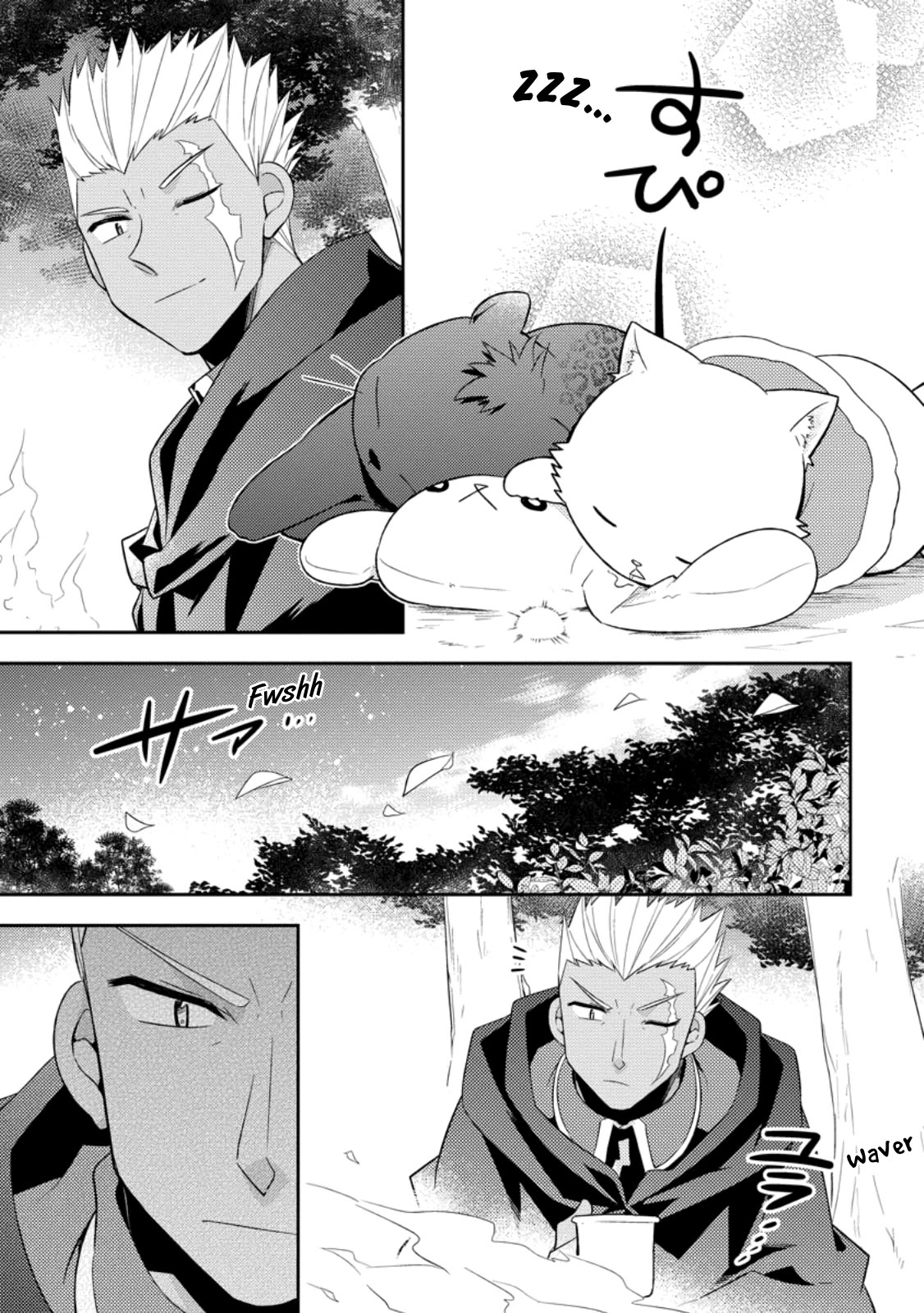 At the North Fort, Happy Days That I Spend With Everyone! chapter 30 page 1