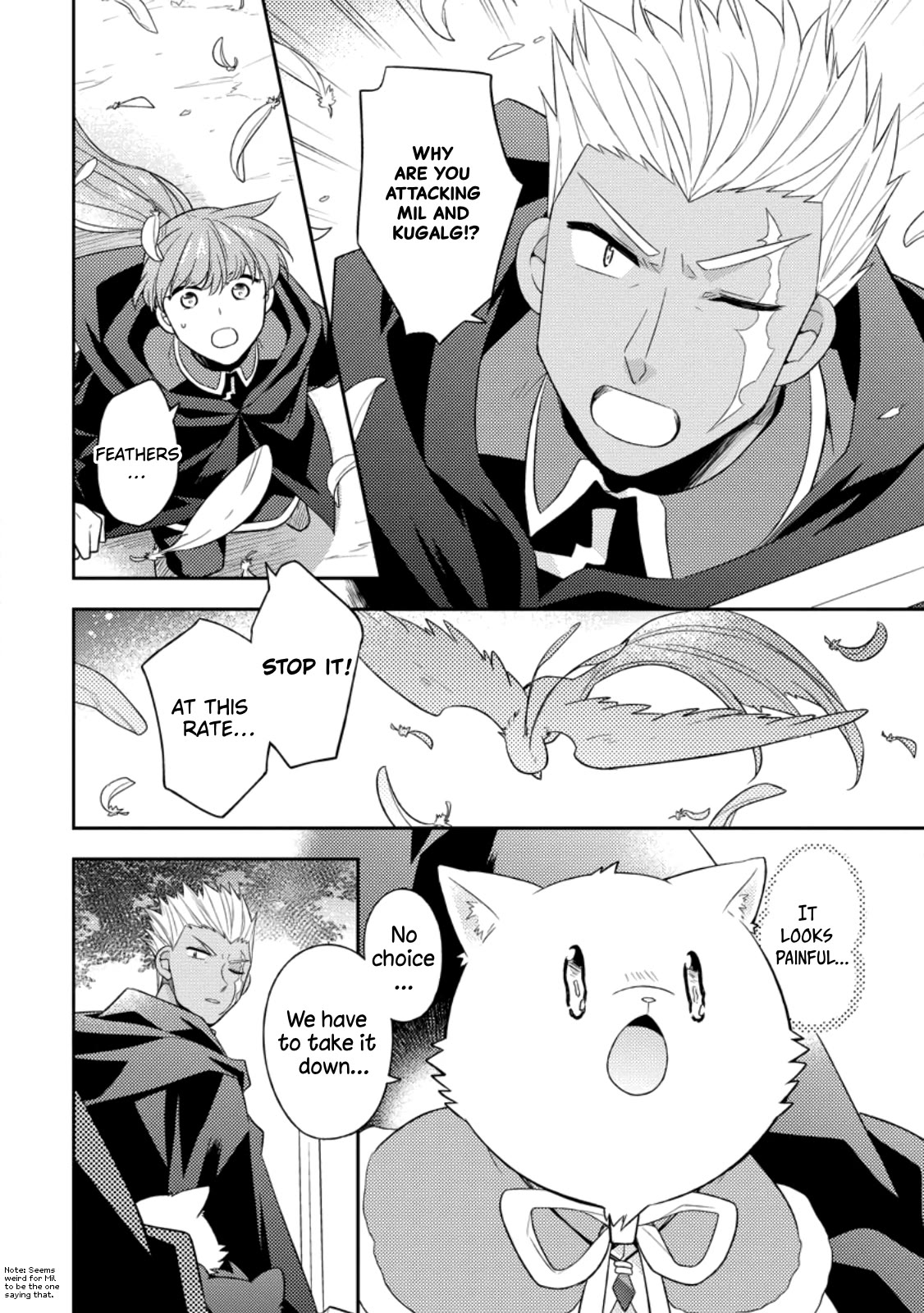 At the North Fort, Happy Days That I Spend With Everyone! chapter 30 page 10