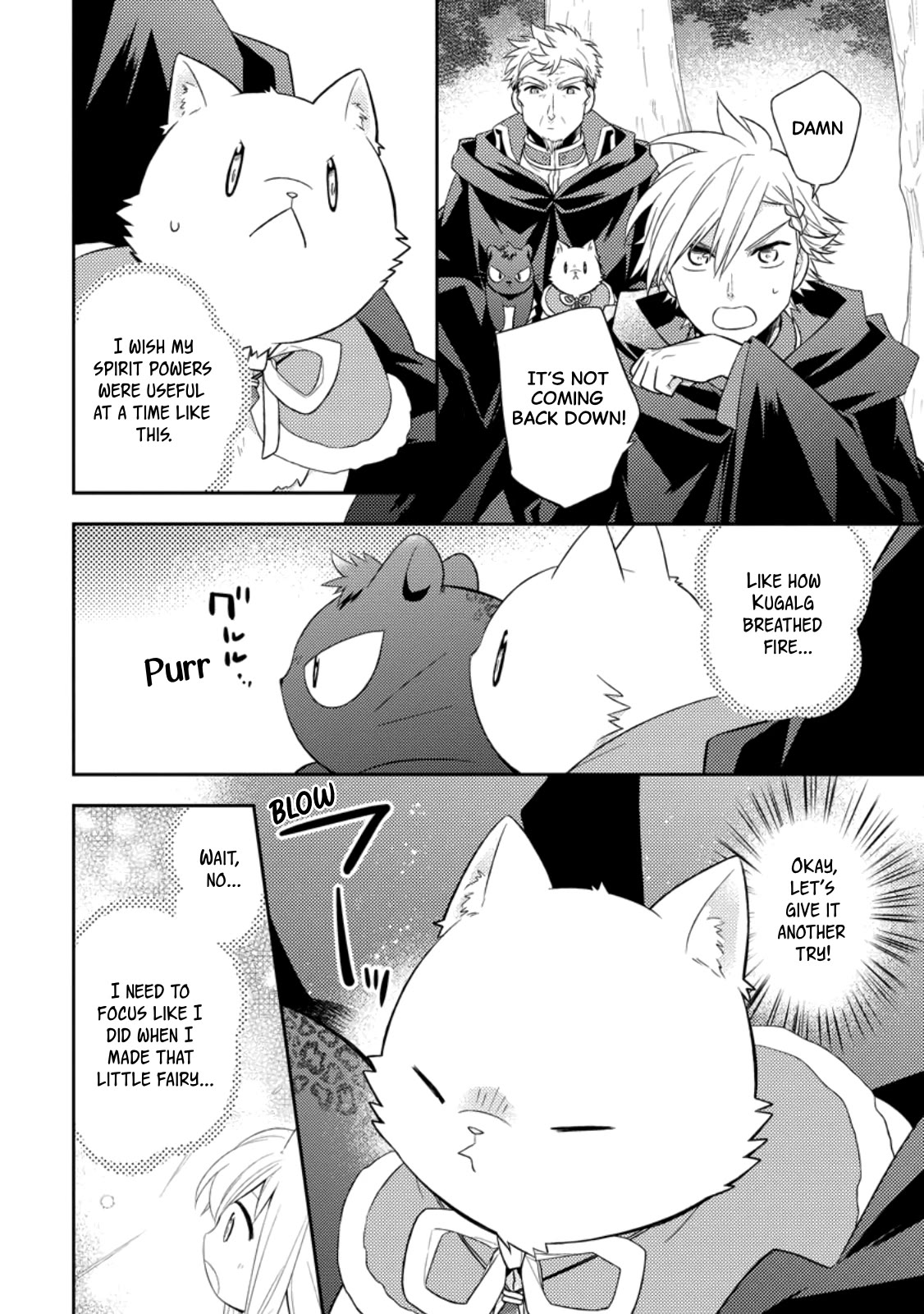 At the North Fort, Happy Days That I Spend With Everyone! chapter 30 page 12