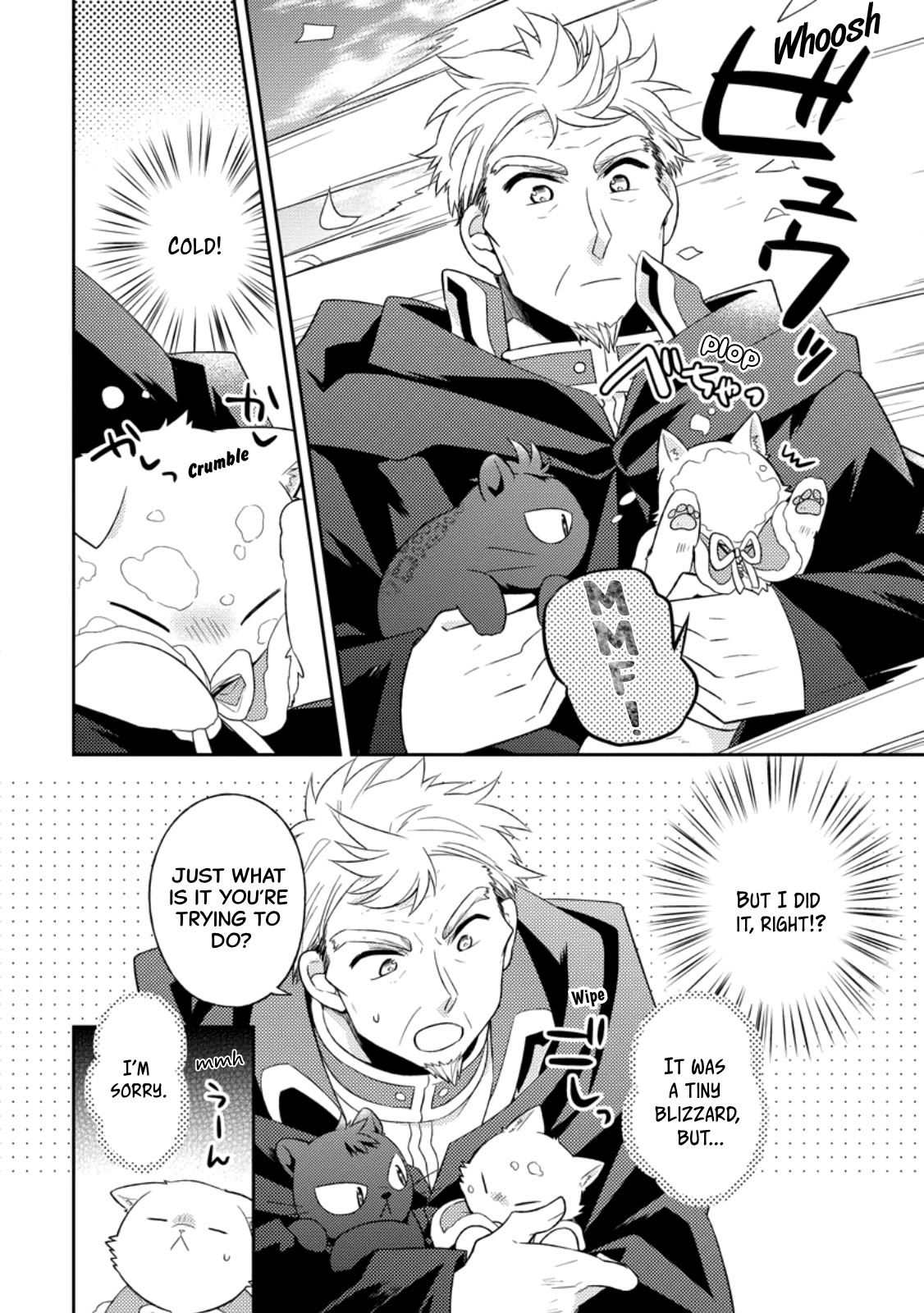 At the North Fort, Happy Days That I Spend With Everyone! chapter 30 page 16