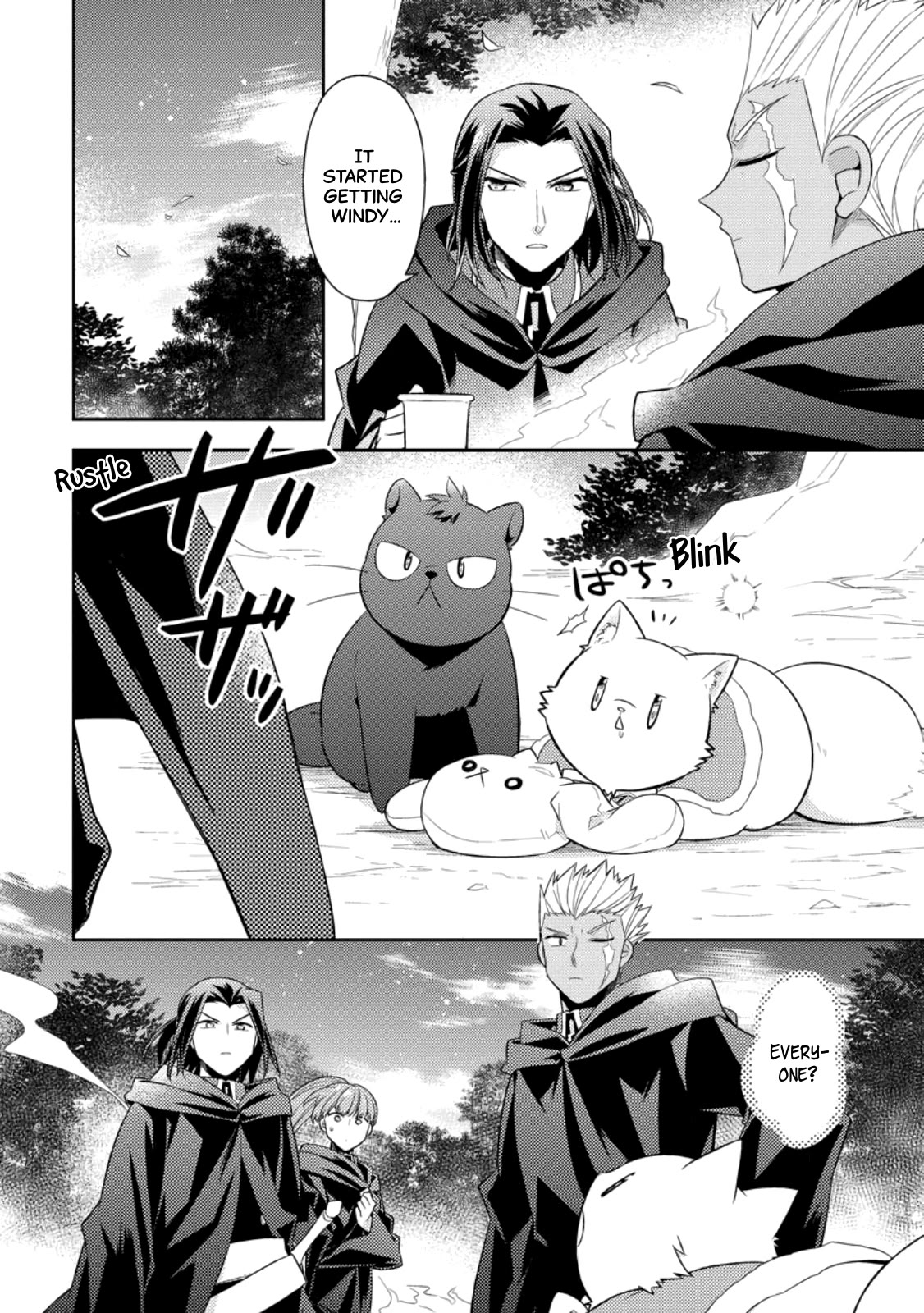 At the North Fort, Happy Days That I Spend With Everyone! chapter 30 page 2