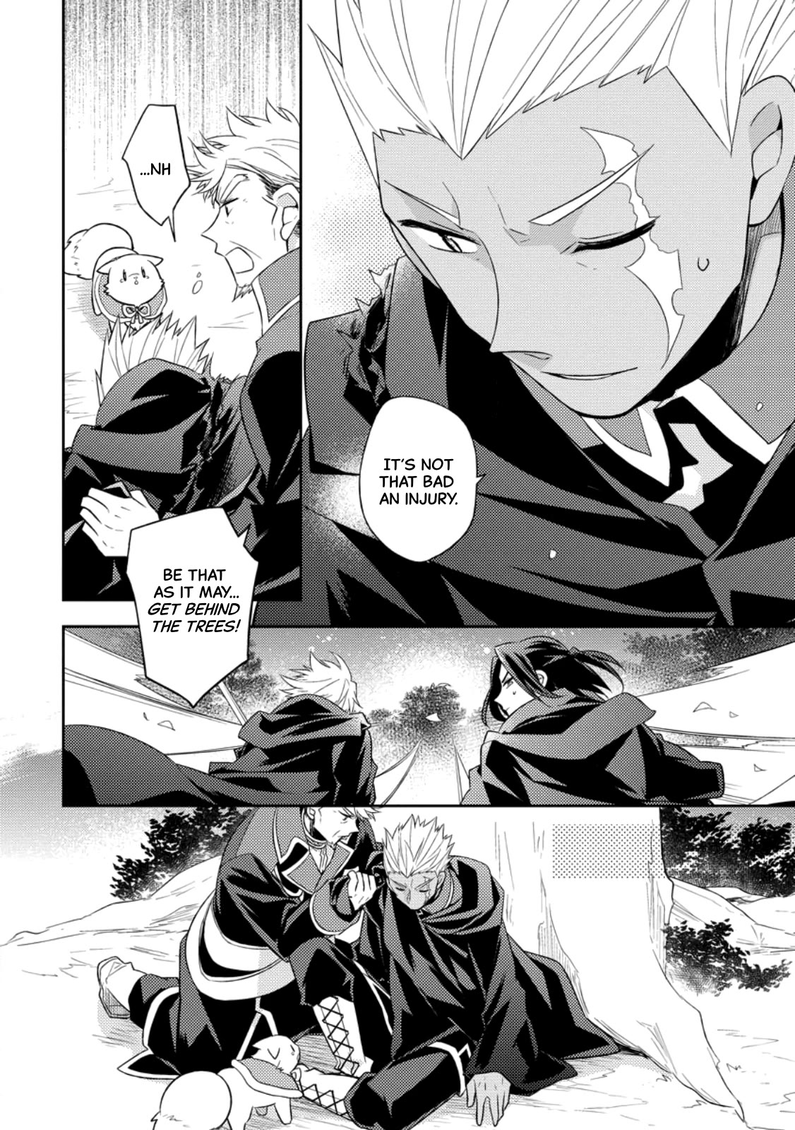 At the North Fort, Happy Days That I Spend With Everyone! chapter 30 page 26