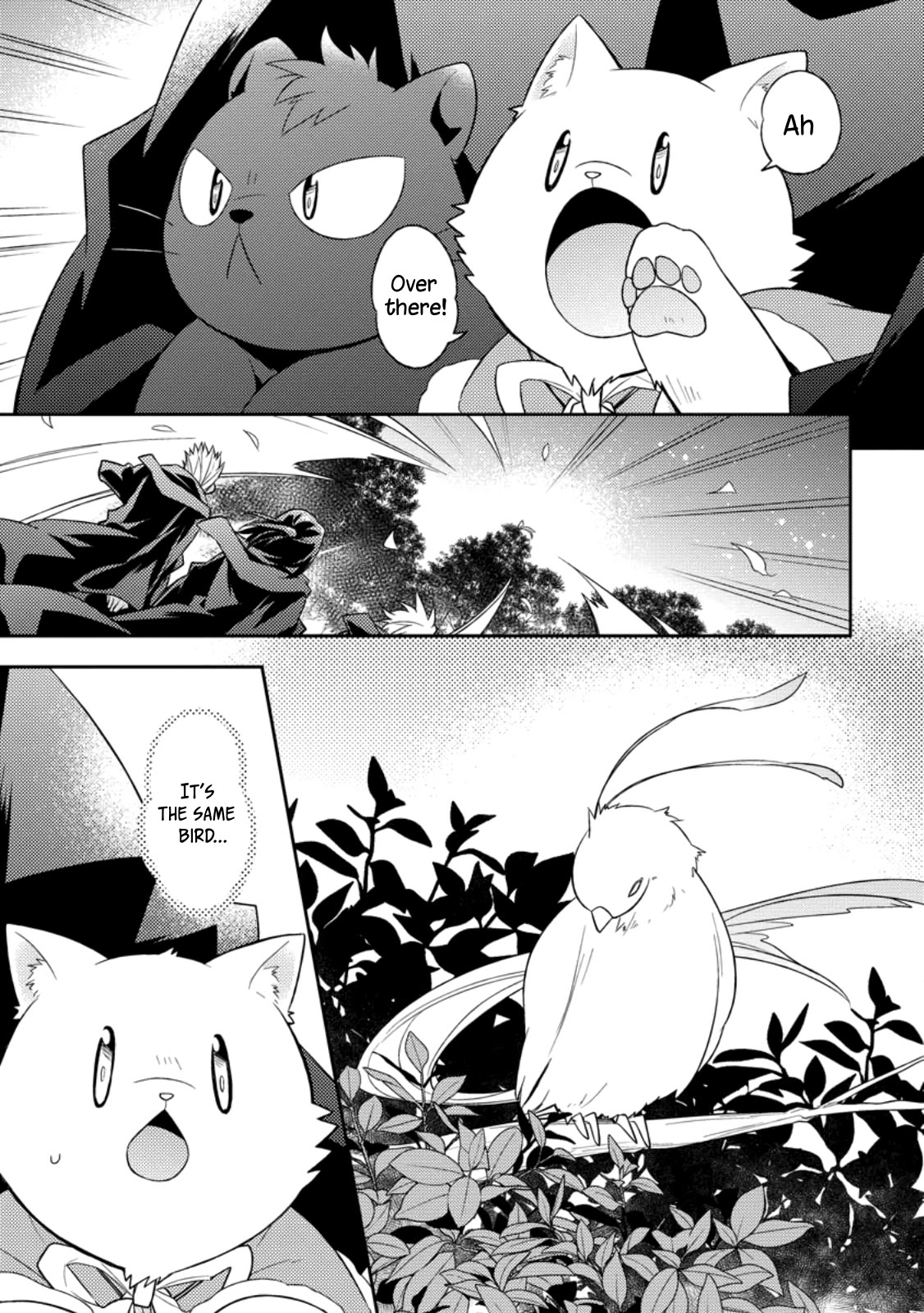 At the North Fort, Happy Days That I Spend With Everyone! chapter 30 page 5