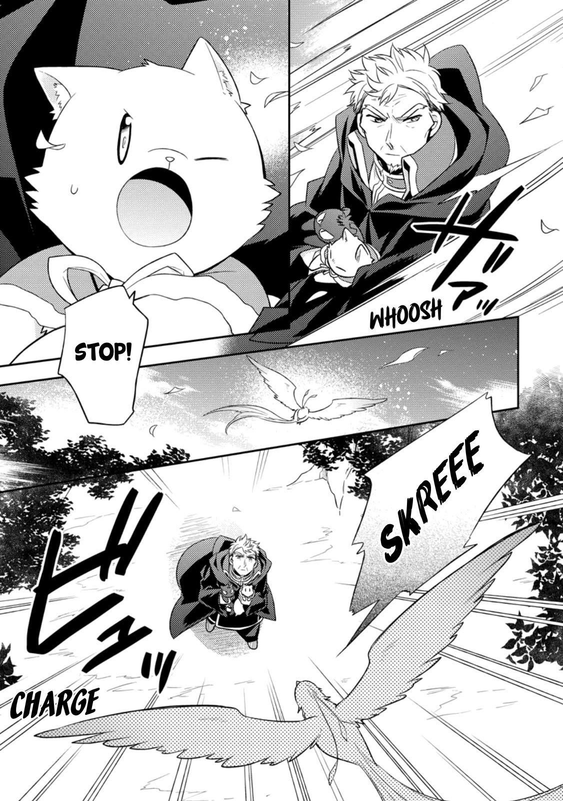 At the North Fort, Happy Days That I Spend With Everyone! chapter 30 page 7