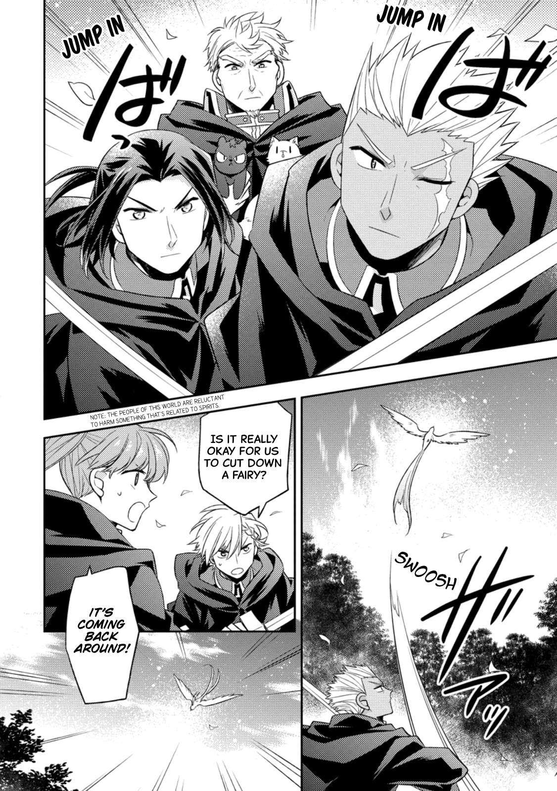 At the North Fort, Happy Days That I Spend With Everyone! chapter 30 page 8