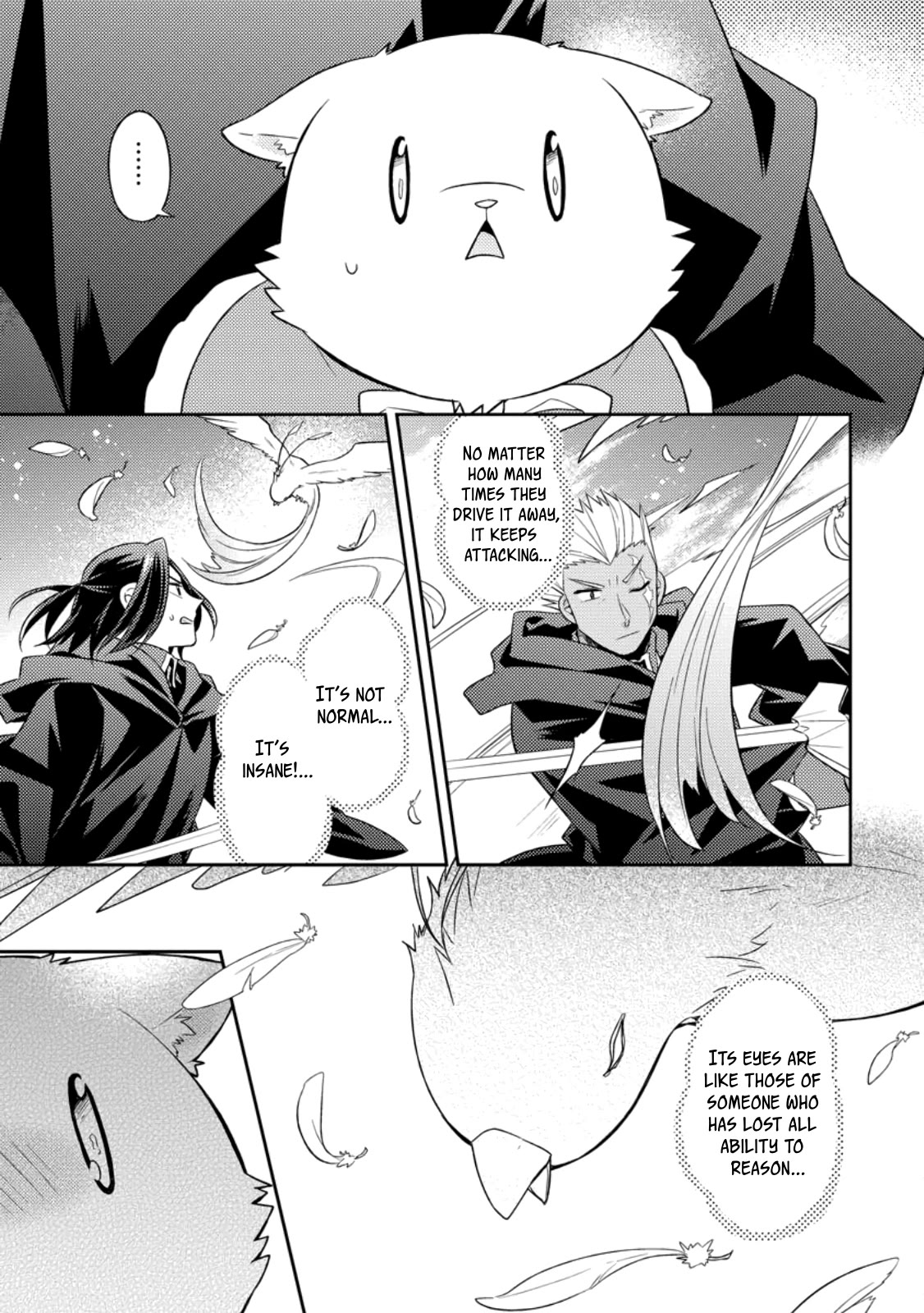 At the North Fort, Happy Days That I Spend With Everyone! chapter 30 page 9