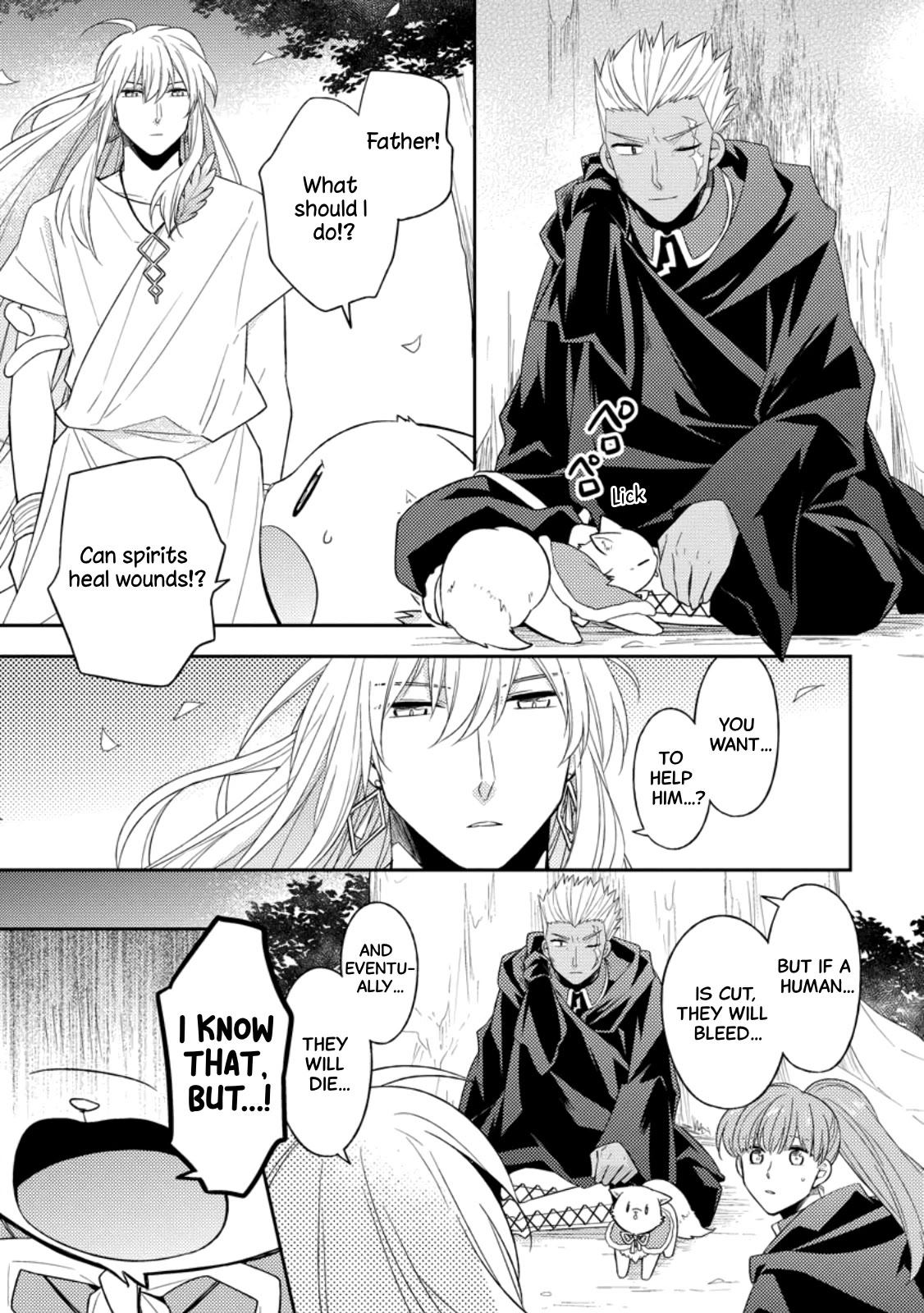 At the North Fort, Happy Days That I Spend With Everyone! chapter 31 page 11