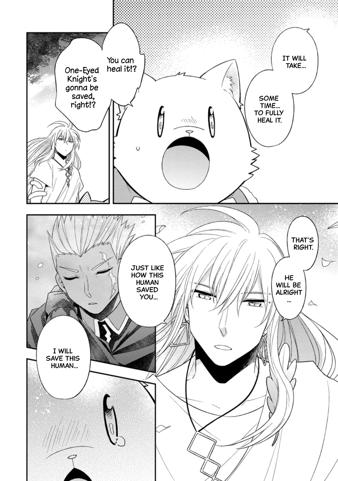 At the North Fort, Happy Days That I Spend With Everyone! chapter 31 page 16