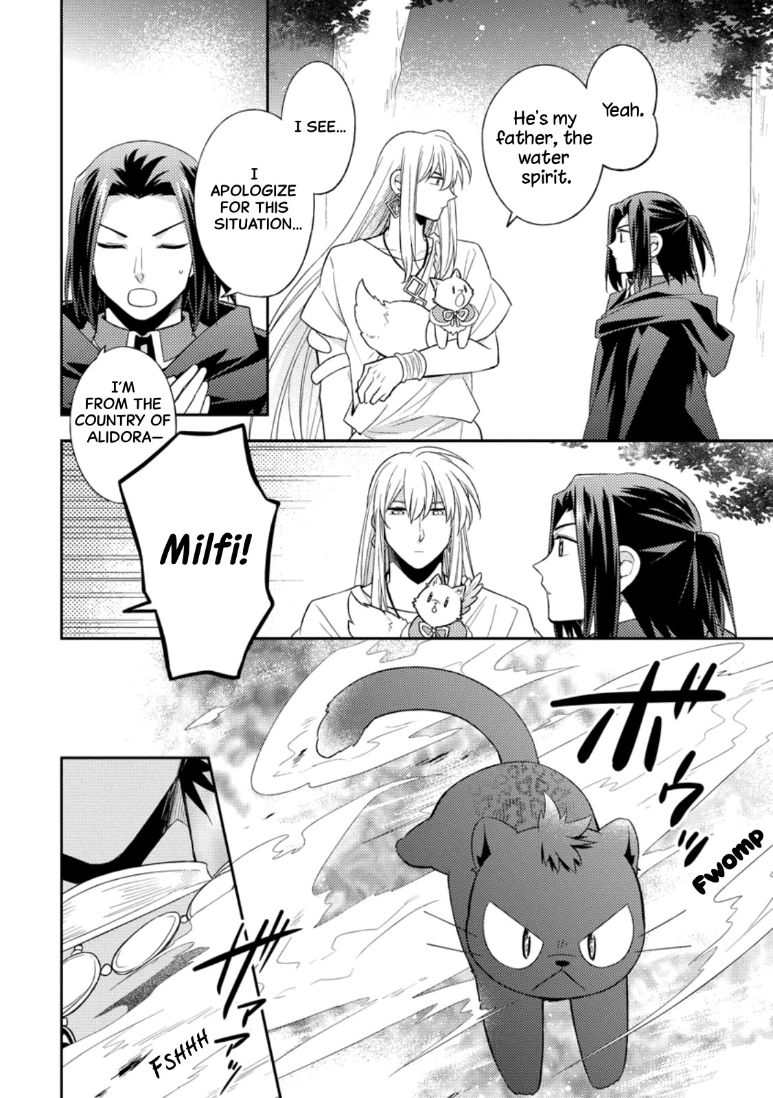 At the North Fort, Happy Days That I Spend With Everyone! chapter 31 page 20