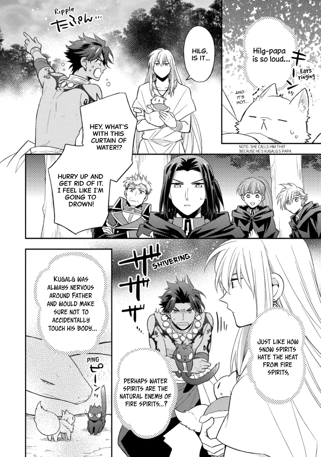 At the North Fort, Happy Days That I Spend With Everyone! chapter 31 page 22