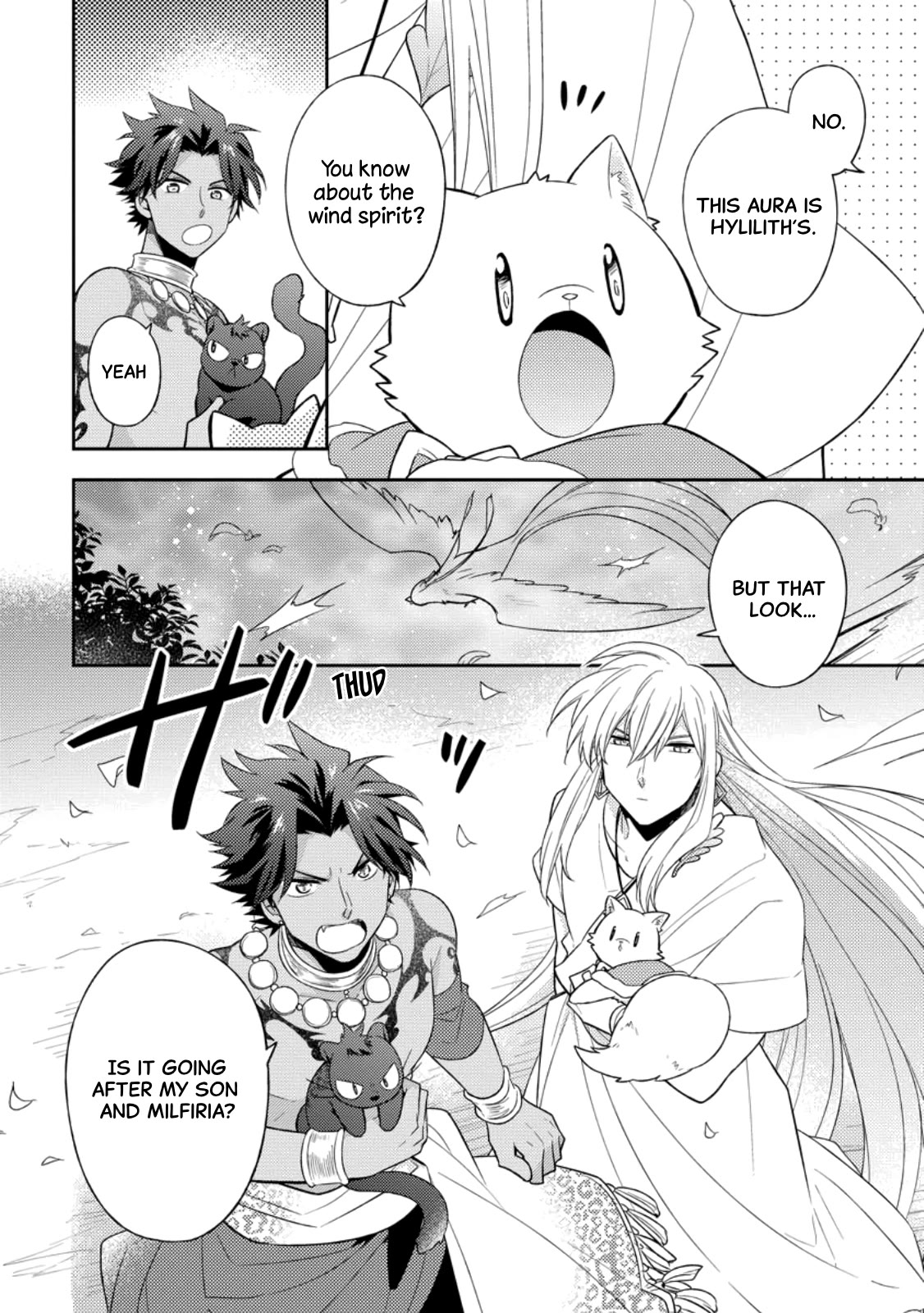 At the North Fort, Happy Days That I Spend With Everyone! chapter 31 page 24