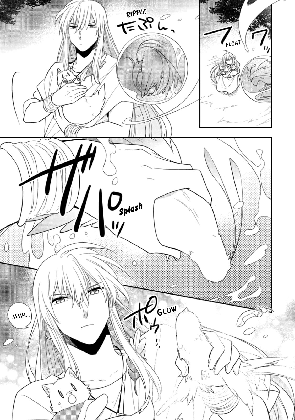 At the North Fort, Happy Days That I Spend With Everyone! chapter 31 page 27