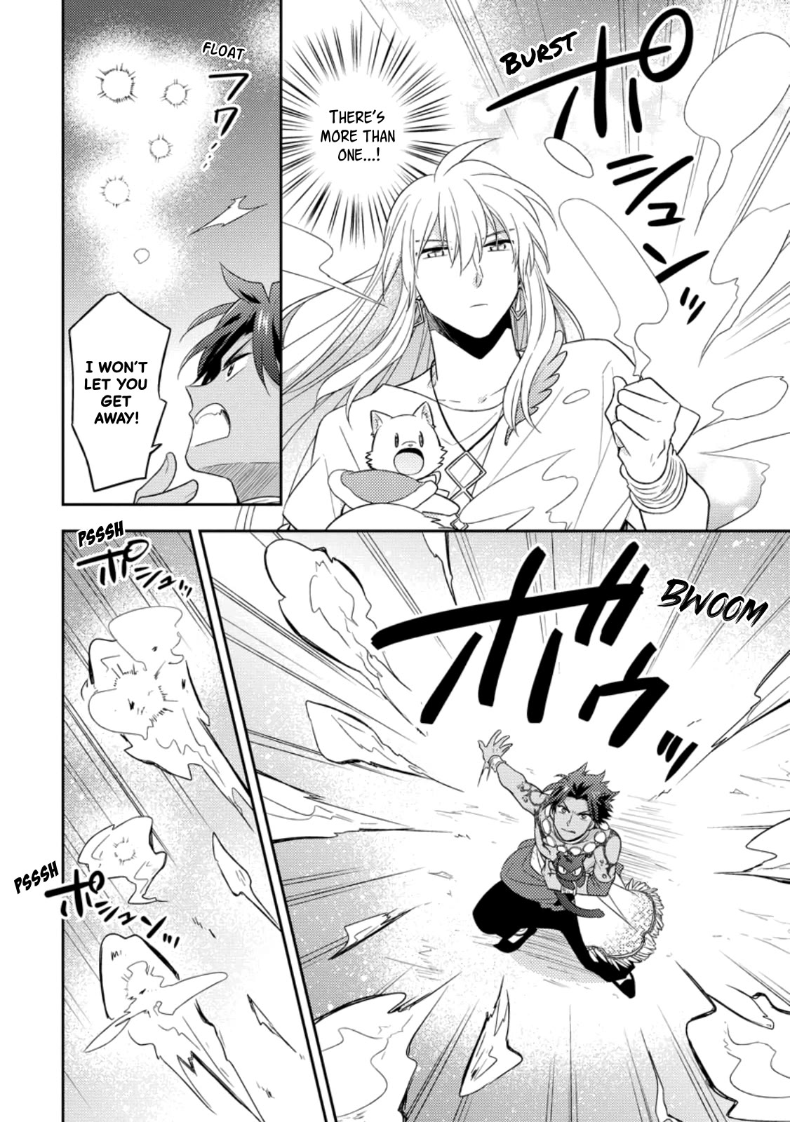 At the North Fort, Happy Days That I Spend With Everyone! chapter 31 page 28