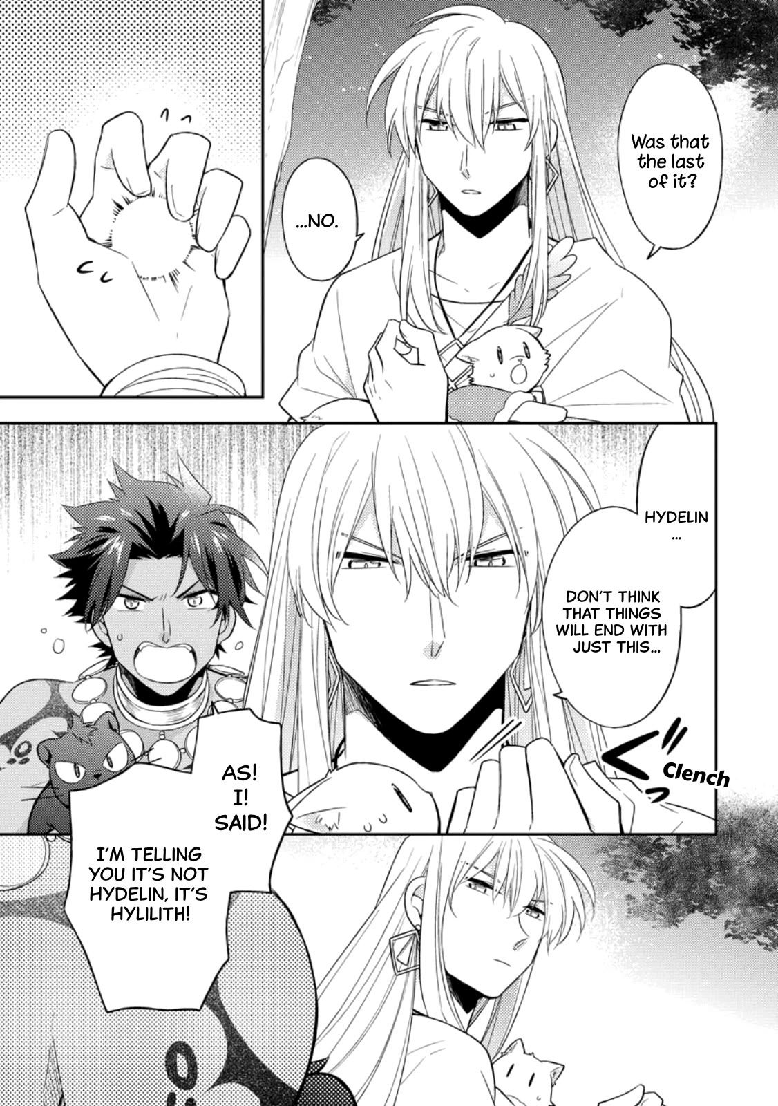 At the North Fort, Happy Days That I Spend With Everyone! chapter 31 page 29