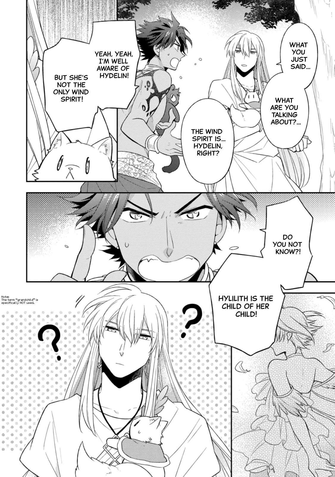 At the North Fort, Happy Days That I Spend With Everyone! chapter 31 page 30