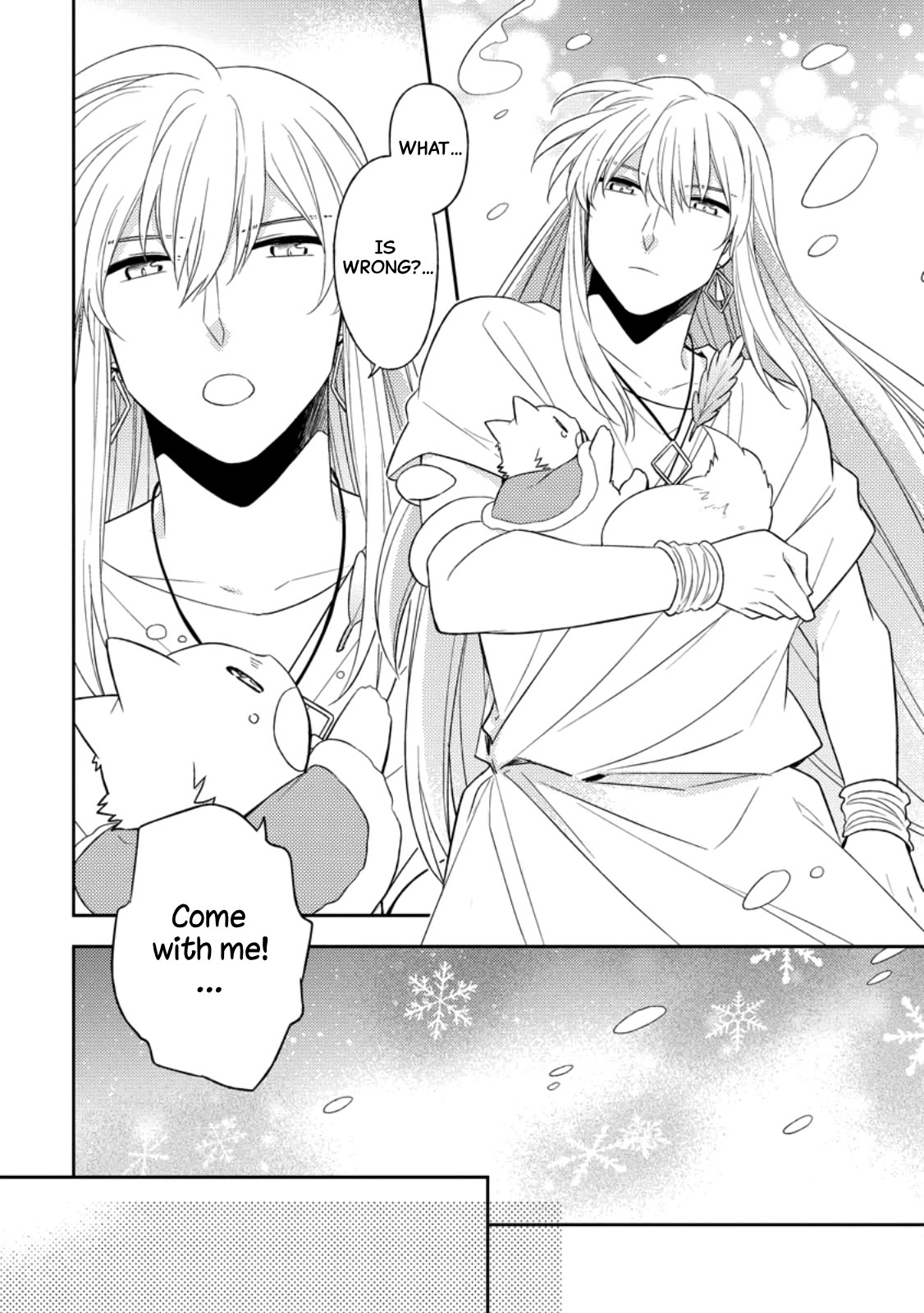 At the North Fort, Happy Days That I Spend With Everyone! chapter 31 page 8