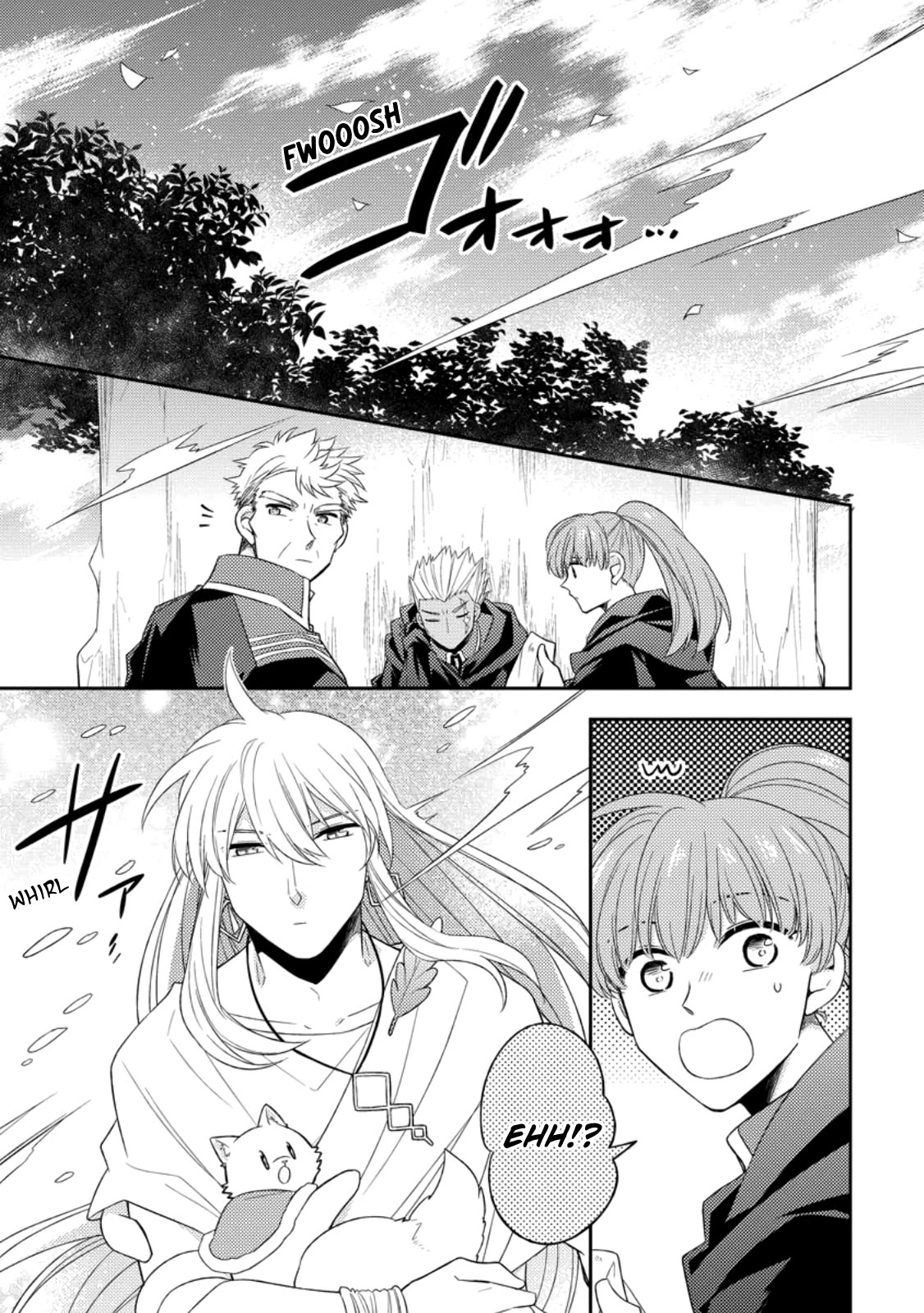 At the North Fort, Happy Days That I Spend With Everyone! chapter 31 page 9