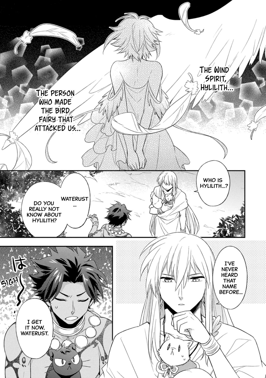 At the North Fort, Happy Days That I Spend With Everyone! chapter 32 page 1