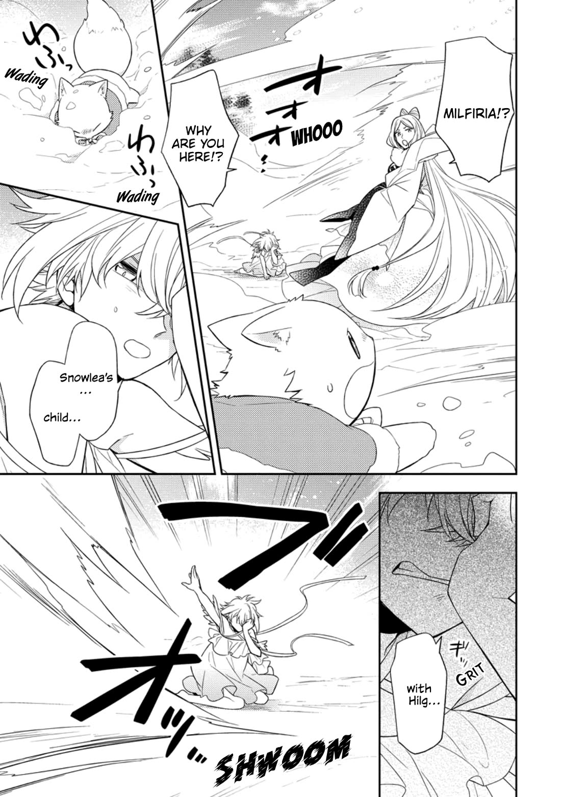 At the North Fort, Happy Days That I Spend With Everyone! chapter 32 page 15